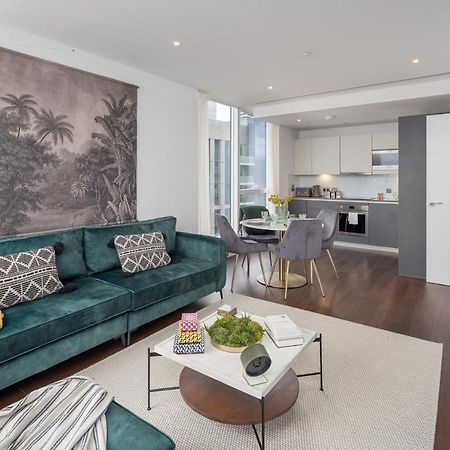 Luxurious Spacious 2Bed Suites Skyline River Views By Canary Wharf Londres Exterior foto
