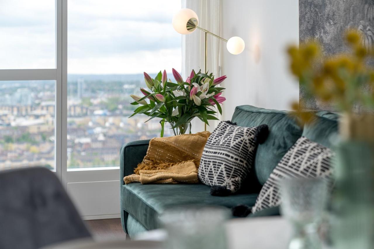 Luxurious Spacious 2Bed Suites Skyline River Views By Canary Wharf Londres Exterior foto