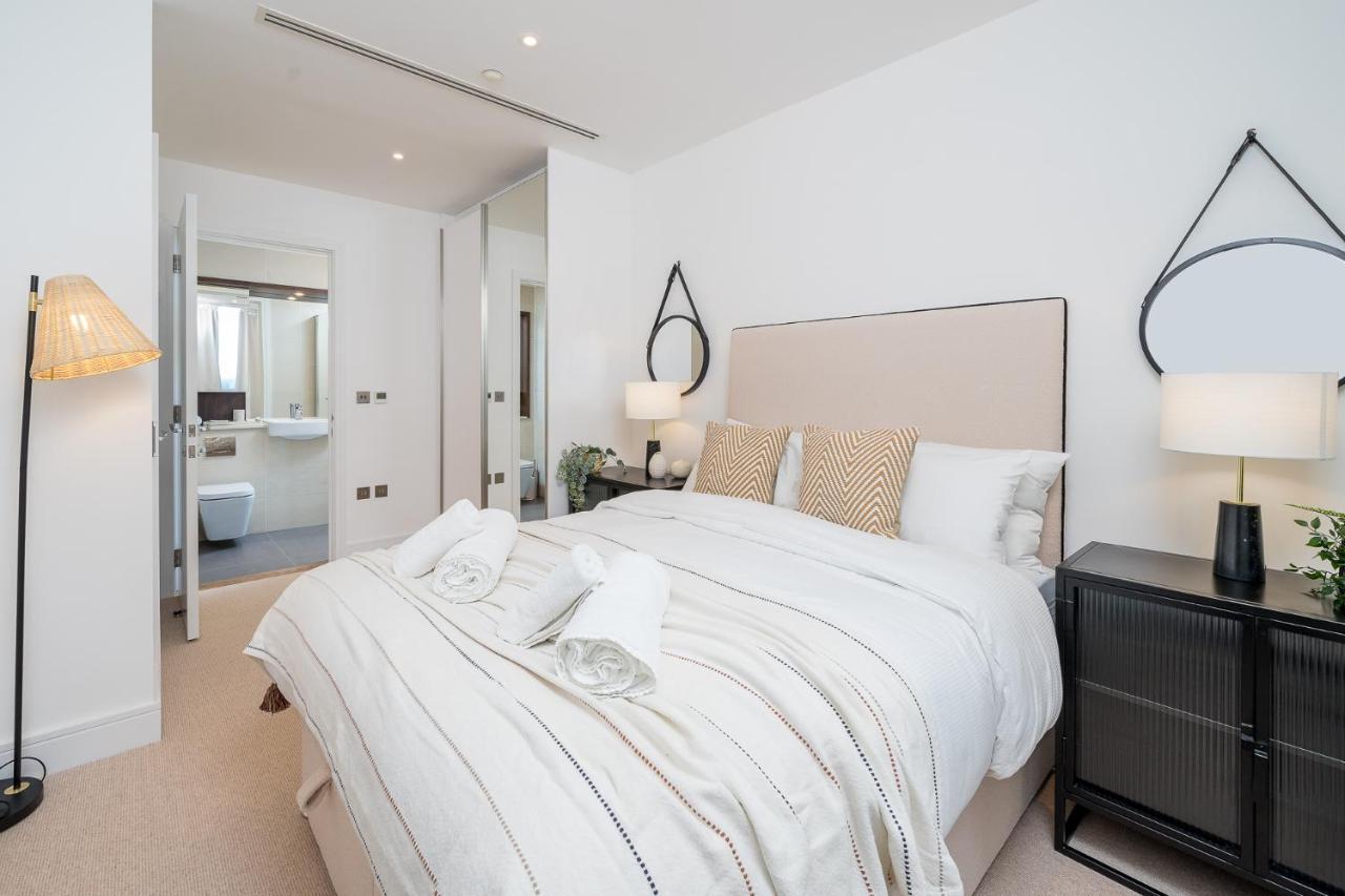 Luxurious Spacious 2Bed Suites Skyline River Views By Canary Wharf Londres Exterior foto