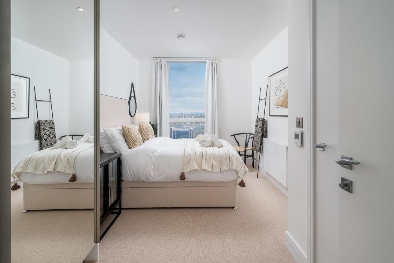 Luxurious Spacious 2Bed Suites Skyline River Views By Canary Wharf Londres Exterior foto