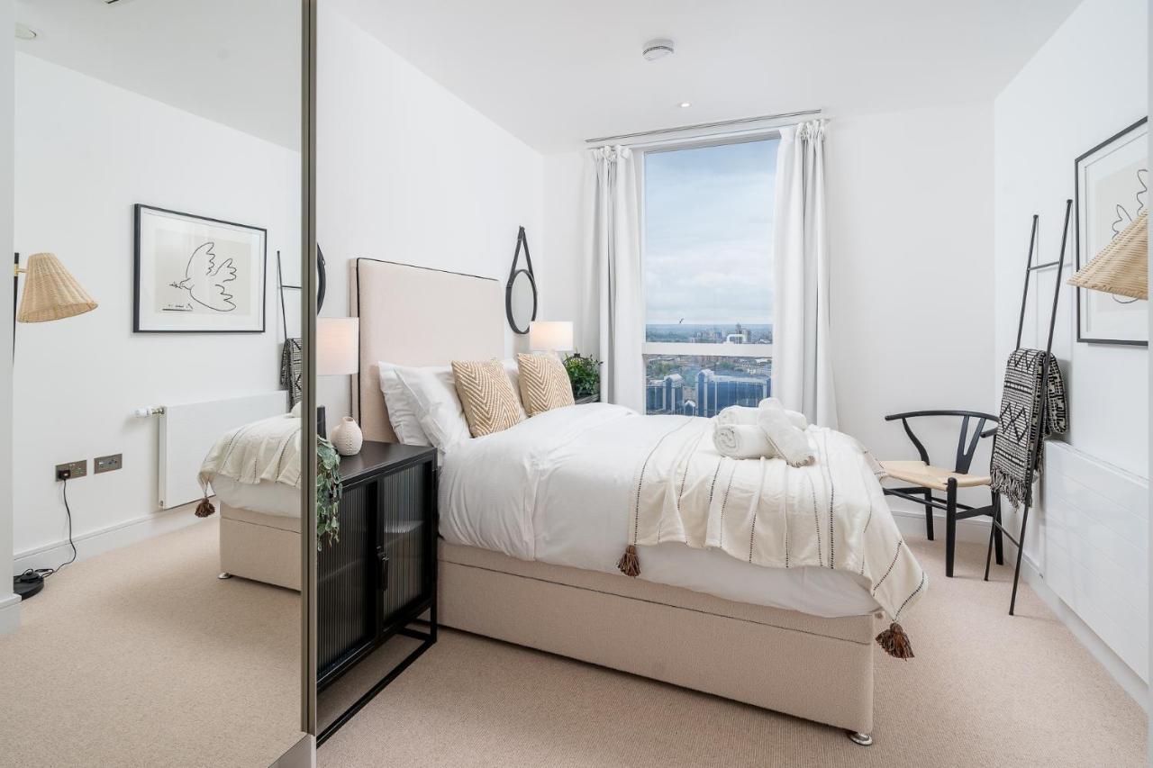 Luxurious Spacious 2Bed Suites Skyline River Views By Canary Wharf Londres Exterior foto