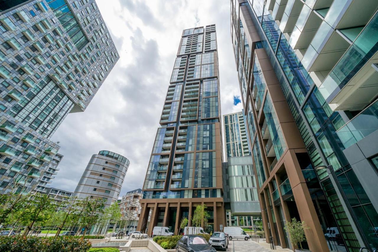 Luxurious Spacious 2Bed Suites Skyline River Views By Canary Wharf Londres Exterior foto