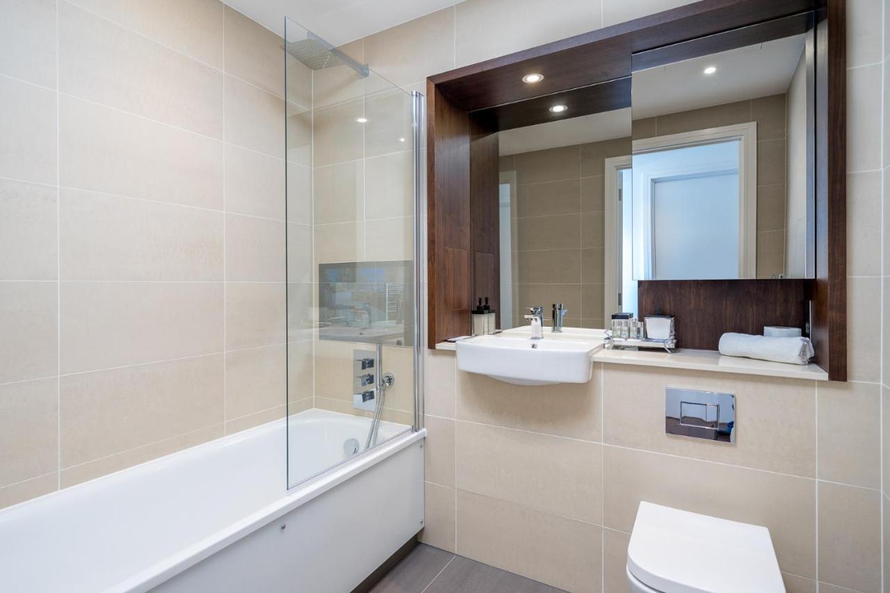 Luxurious Spacious 2Bed Suites Skyline River Views By Canary Wharf Londres Exterior foto